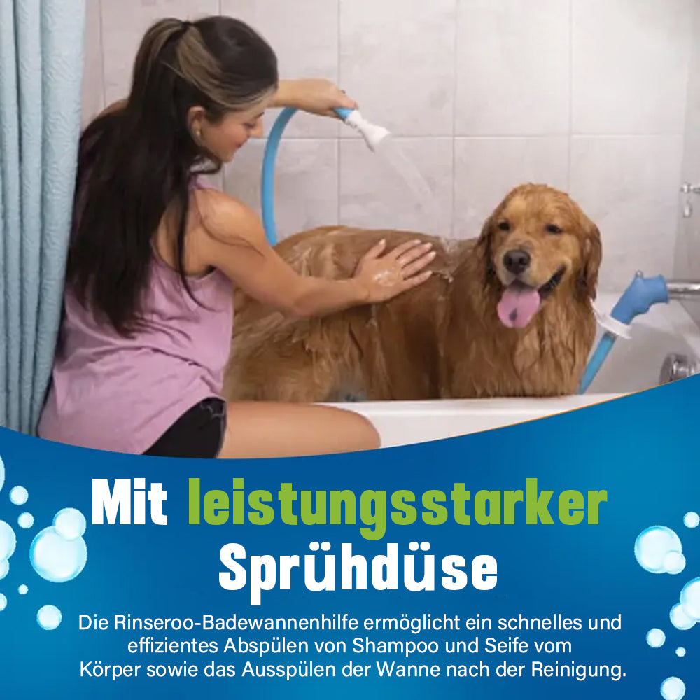 ✨Badewannen-Duschbrause ohne Montage – Ideal zum Haarewaschen, Babybad & zur Tierpflege