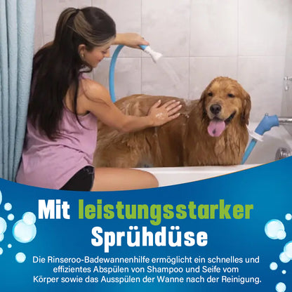 ✨Badewannen-Duschbrause ohne Montage – Ideal zum Haarewaschen, Babybad & zur Tierpflege