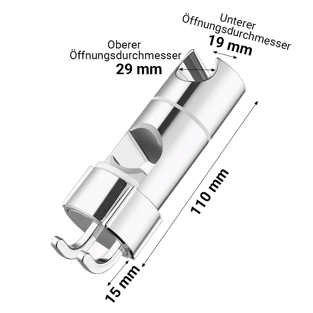 Universal Duschkopfhalter ohne Bohren ✨