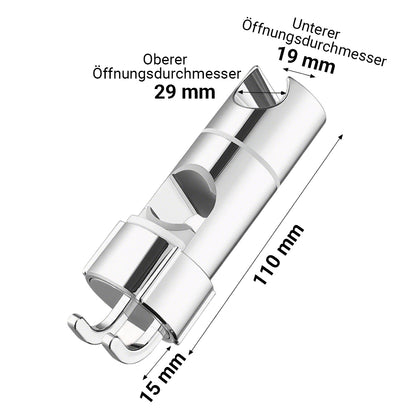 Universal Duschkopfhalter ohne Bohren ✨