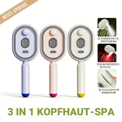 🔥Tagesangebot 60 % RABATT🔥Elektrischer Sprüh-Air-Cushion-Massagekamm