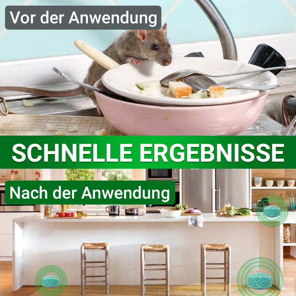 LETZTER TAG: 50% RABATT ✨ 12er-Pack beliebte natürliche Nagetier-Abwehrkugeln, natürliche Schädlingsabwehr 🎁