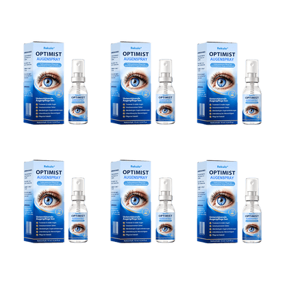 Rekulo® OptiMist Augenspray ✅ Für trockene Augen, verschwommene Sicht, Augenbelastung und Alterssichtigkeit 👀🍀