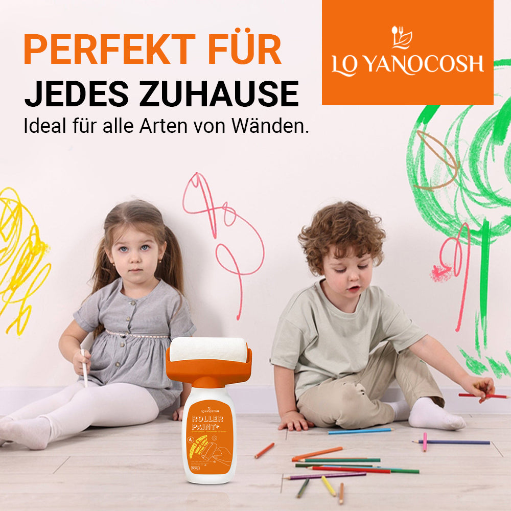 Lovyanocosh® Magischer Reparatur-Roller für Wandfarbe up