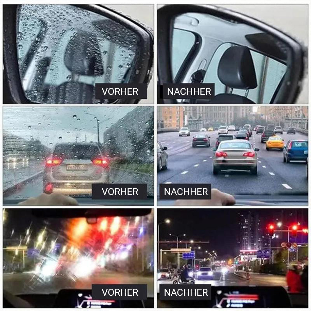 3-in-1 Glas-Reinigungspaste✨Entfernt Ölfilm & Fett, Anti-Blendschutz