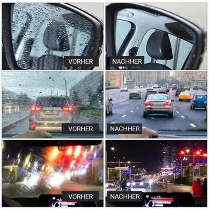 3-in-1 Glas-Reinigungspaste✨Entfernt Ölfilm & Fett, Anti-Blendschutz