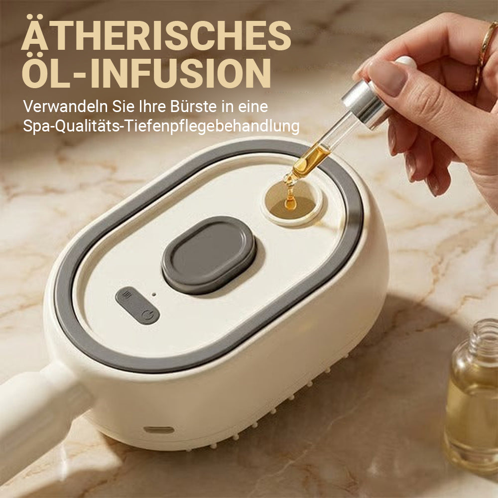🔥Tagesangebot 60 % RABATT🔥Elektrischer Sprüh-Air-Cushion-Massagekamm