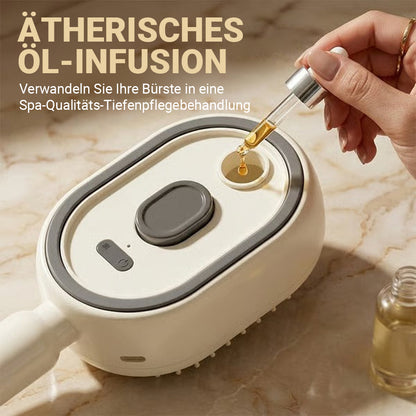 🔥Tagesangebot 60 % RABATT🔥Elektrischer Sprüh-Air-Cushion-Massagekamm