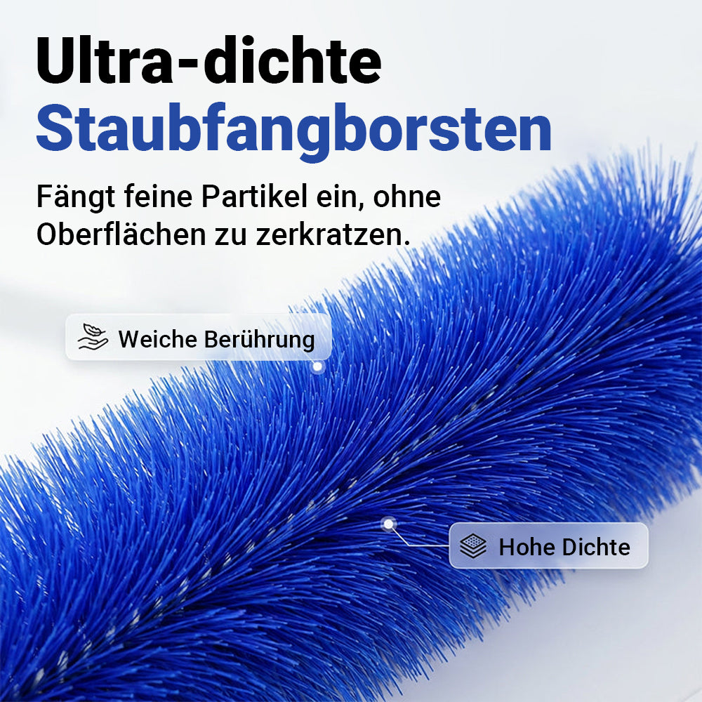 ⚡50 % RABATT 🔥 Flexibler Mikrofaser-Staubwischer - 360° biegsam