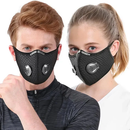 🔥Heißer Ausverkauf - 50 % RABATT🔥Lovyanocosh® Wiederverwendbare Staubschutzmaske mit Kohlefilter