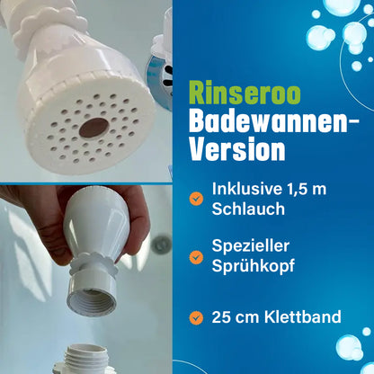 ✨Badewannen-Duschbrause ohne Montage – Ideal zum Haarewaschen, Babybad & zur Tierpflege