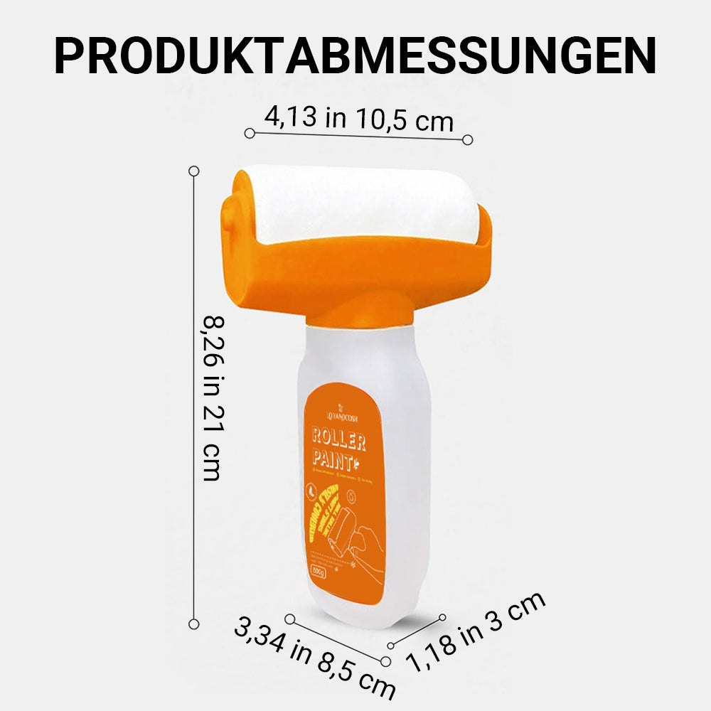 Lovyanocosh® Magischer Reparatur-Roller für Wandfarbe up