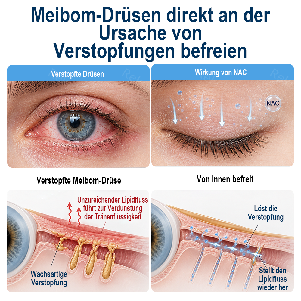 Rekulo® OptiMist Augenspray ✅ Für trockene Augen, verschwommene Sicht, Augenbelastung und Alterssichtigkeit 👀🍀