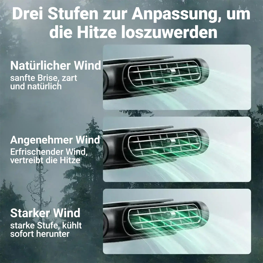 Lovyanocosh® Autositz-Ventilator – Dual-Turbo Hochleistungs-Kühlung ✨
