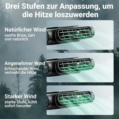 Lovyanocosh® Autositz-Ventilator – Dual-Turbo Hochleistungs-Kühlung ✨