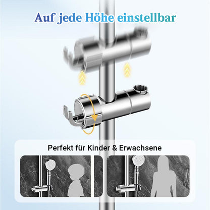 Universal Duschkopfhalter ohne Bohren ✨