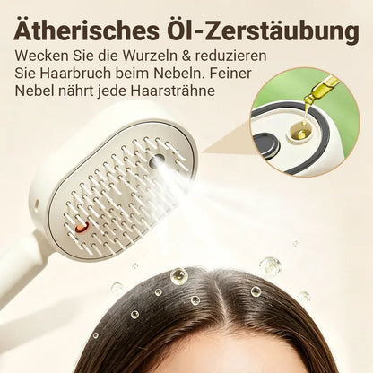 🔥Tagesangebot 60 % RABATT🔥Elektrischer Sprüh-Air-Cushion-Massagekamm