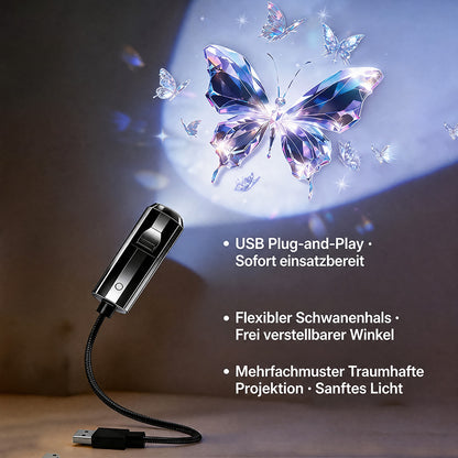 💡BVJ® Plug-and-Play HD Galaxy & Ozean Projektor-Nachtlicht🥳 50.000+ zufriedene Nutzer