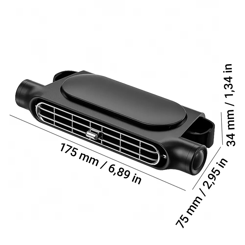Lovyanocosh® Autositz-Ventilator – Dual-Turbo Hochleistungs-Kühlung ✨