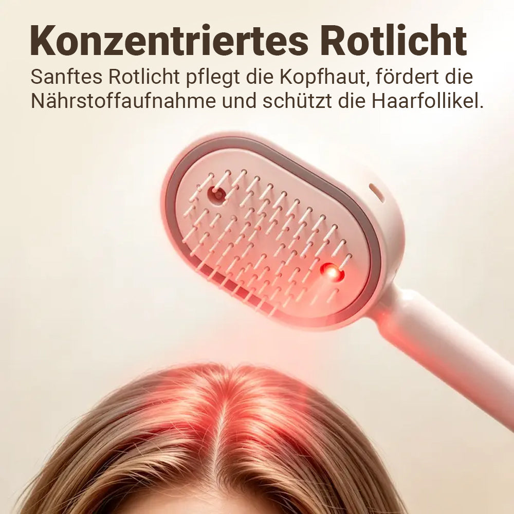 🔥Tagesangebot 60 % RABATT🔥Elektrischer Sprüh-Air-Cushion-Massagekamm