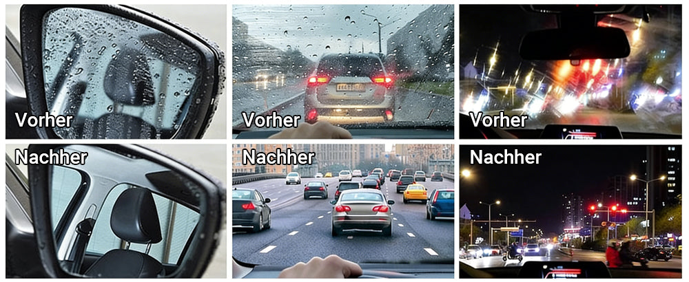 3-in-1 Glas-Reinigungspaste✨Entfernt Ölfilm & Fett, Anti-Blendschutz