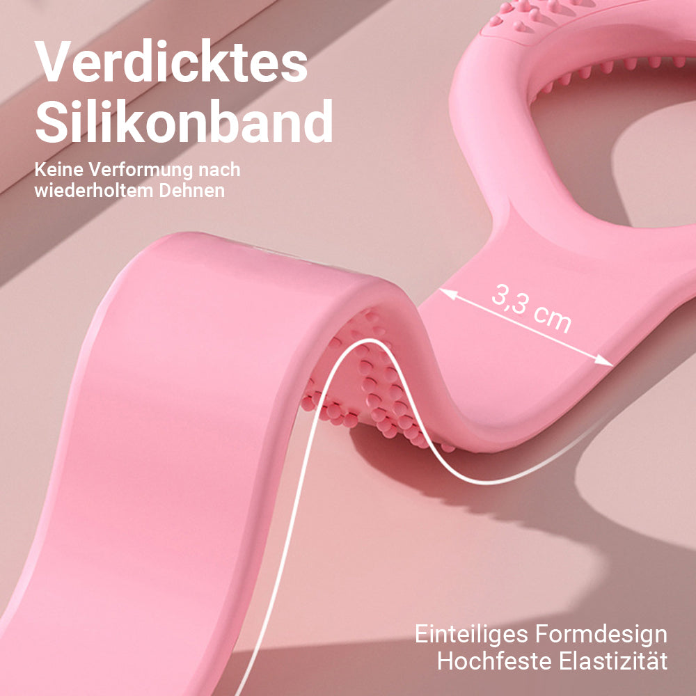 ✨Premium 8-Form Fitnessband aus Silikon