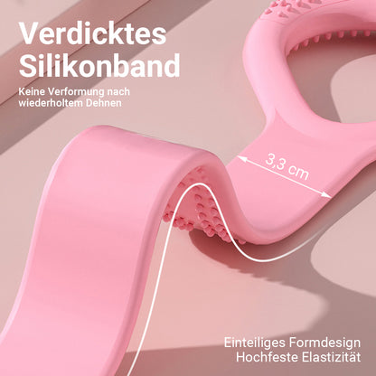 ✨Premium 8-Form Fitnessband aus Silikon