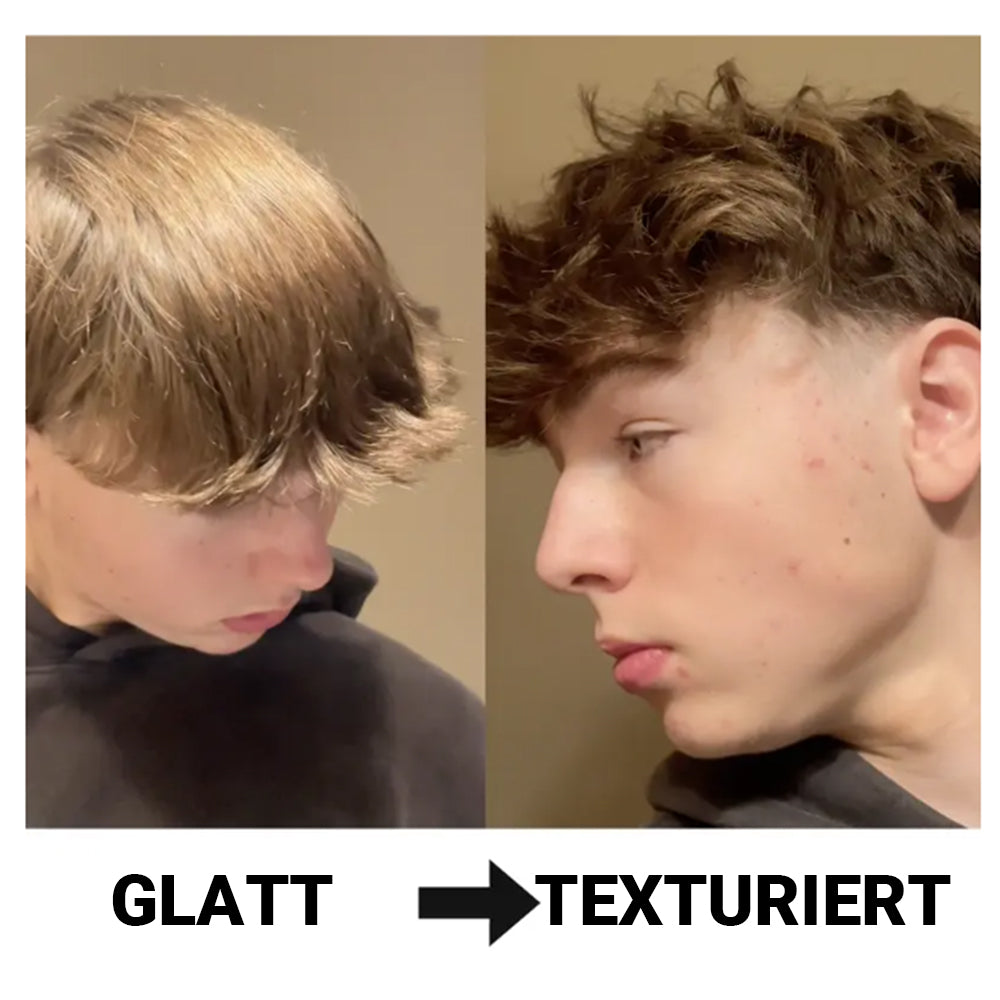 BASTX Hair Texture Powder ✨ Sofortiges Volumen & Textur | Federleichtes, mattes Finish | Einfach & Effektiv