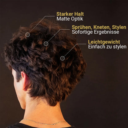 BASTX Hair Texture Powder ✨ Sofortiges Volumen & Textur | Federleichtes, mattes Finish | Einfach & Effektiv
