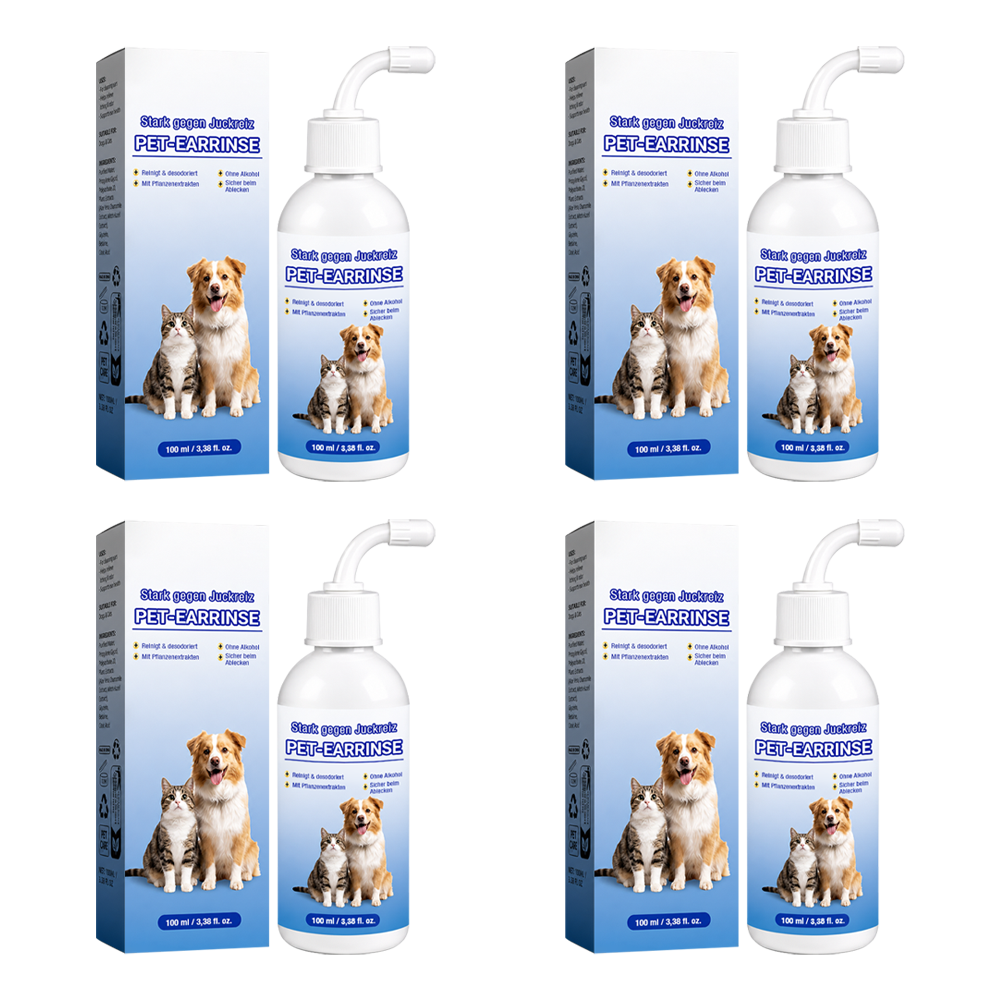 4 Flaschen – Ideale Vorratspackung 🔥