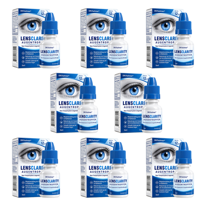 👨‍⚕️ DR.Fachmer® LensClarity Augentropfen✅Ideal bei trockenen Augen, verschwommener Sicht & Alterssichtigkeit 🍃