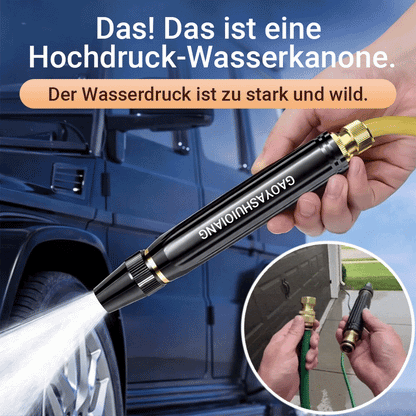 🚗 LETZTER TAG: 50% RABATT ✨ Lovyanocosh® Kraftvolle Hochdruck-Gartenspritze & Autowäsche für Zuhause