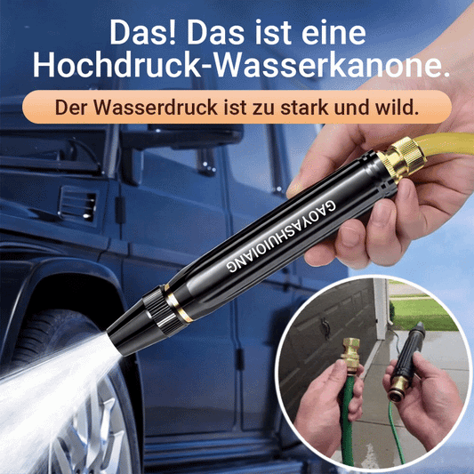 🚗 LETZTER TAG: 50% RABATT ✨ Lovyanocosh® Kraftvolle Hochdruck-Gartenspritze & Autowäsche für Zuhause