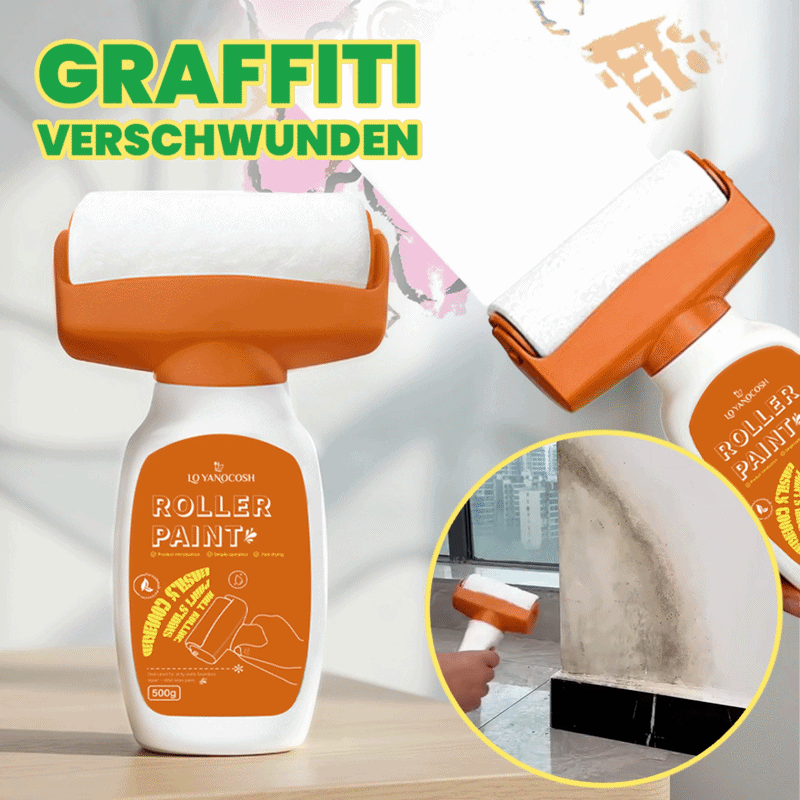 Lovyanocosh® Magischer Reparatur-Roller für Wandfarbe up