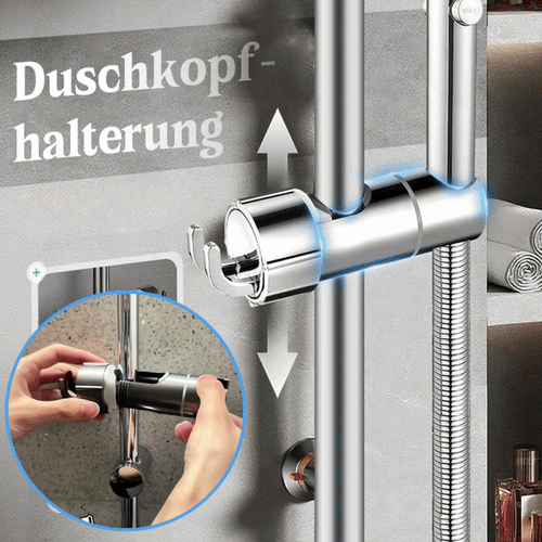 Universal Duschkopfhalter ohne Bohren ✨