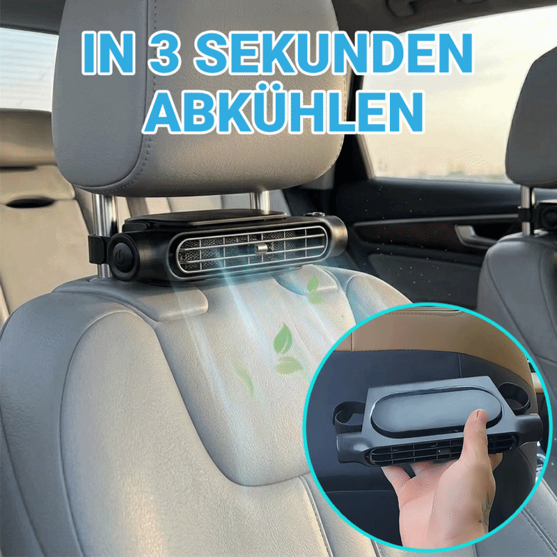 Lovyanocosh® Autositz-Ventilator – Dual-Turbo Hochleistungs-Kühlung ✨
