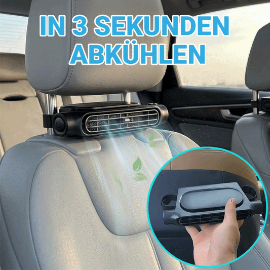 Lovyanocosh® Autositz-Ventilator – Dual-Turbo Hochleistungs-Kühlung ✨