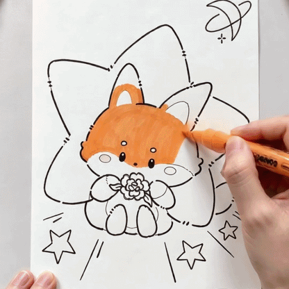 Nur heute 50 % sparen | IEY® 3D-Relief-Kunststift – Verwandle flache Zeichnungen in fühlbare 3D-Kunst 🪄 up