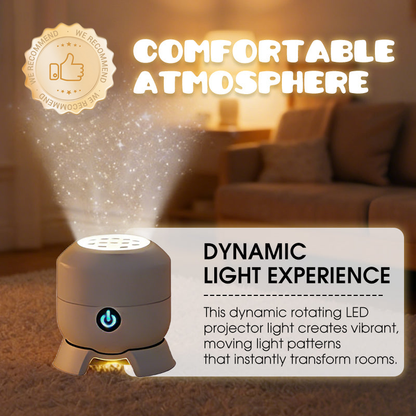 Lovyanocosh® Dynamischer LED-Projektor mit Rotation ✨