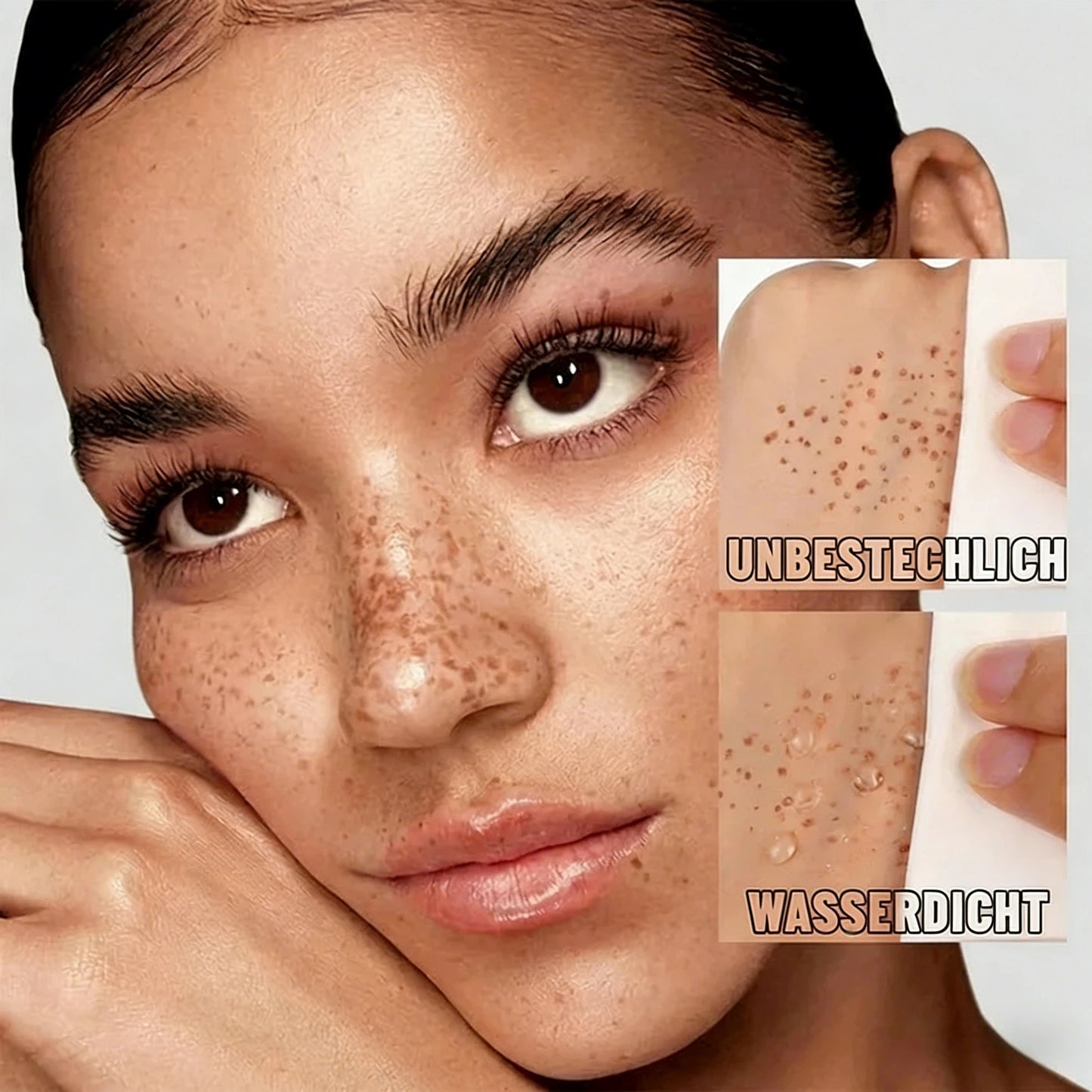 Rolimey® 5-Prong Sommersprossen-Stempel✨Natürlicher Sunkissed-Look in Sekunden