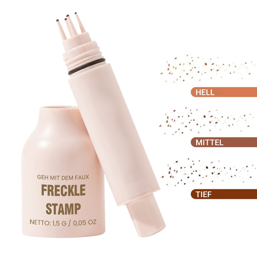 Rolimey® 5-Prong Sommersprossen-Stempel✨Natürlicher Sunkissed-Look in Sekunden