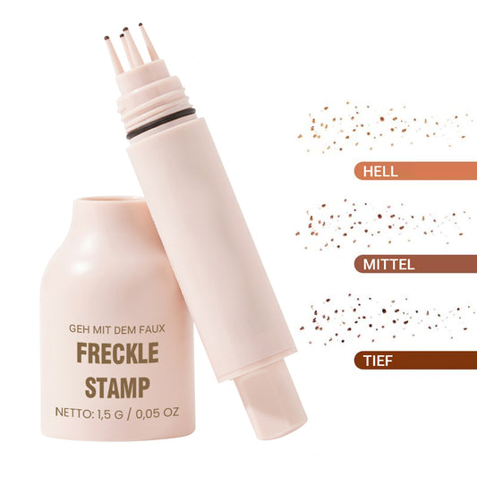 Rolimey® 5-Prong Sommersprossen-Stempel✨Natürlicher Sunkissed-Look in Sekunden